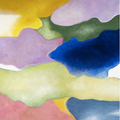 Color Cloud 3 Print by H. Scott