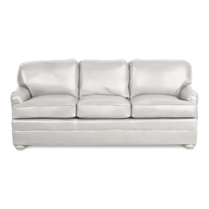 East Lake 82.5" Sofa, Navajo, Zola Moon Dance Genuine Leather