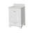 Loughlam 24'' Single Bathroom Vanity with Top-879491827-890766609