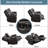 Zero Gravity Power Reclining Loveseat with Adjustable Headrest, Reclining Loveseat with Console
