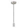 One-Light Hanging Socket Fixture Lamp Base