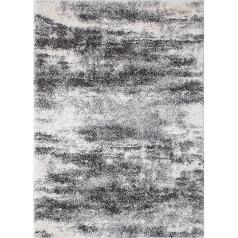 Alban Performance Abstract Indoor Rug, Rectangle 2'11" x 4'11"