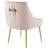 Discern Pleated Back Upholstered Performance Velvet Dining Chair by Modway-52843520