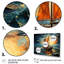 Moonlight Saiboat Horizon II - Bateau, art mural-1137136164-1137136163
