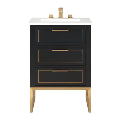 Markham 24'' W Single Vanity