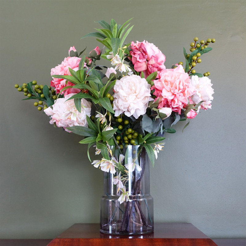 Rayley Glass Table Vase
