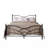 Enfield Twin Metal Platform Bed-203135943-203135944