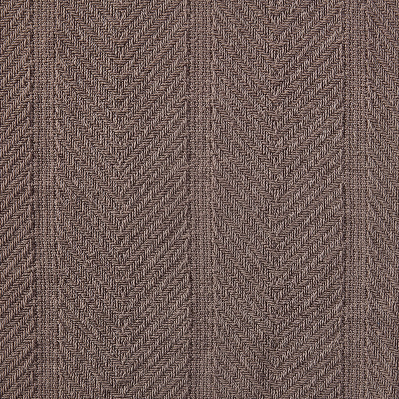 Couverture réversible en coton Herringbone de Eddie Bauer, Double/grand, Champignon