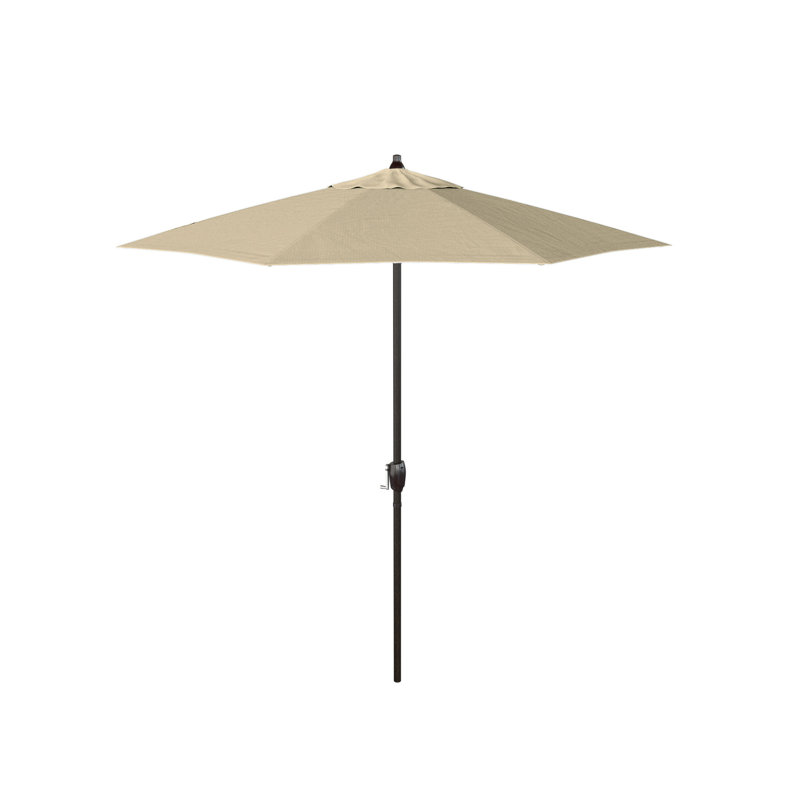 Parasol de marché 7 pi 6 po, Kaki - Pacifica Premium