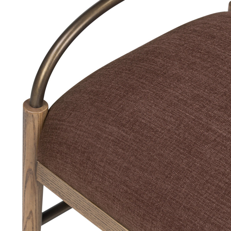 Demi Accent Stool, Laughlin Plum