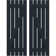 Americraft (2 Batten) Spaced Board-n-Batten Shutters w/ Z-Bar (Per Pair)