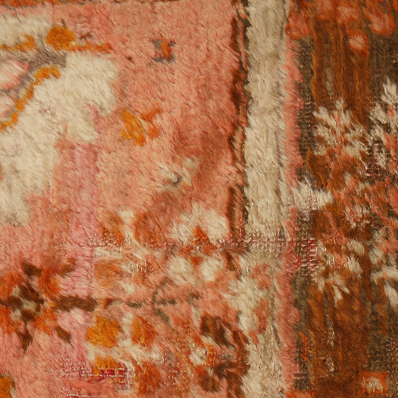 One-of-a-Kind 10'7" X 11'9" Hand Knotted Area Rug