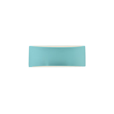 Beda Ceramic Flush Mounted Sconce