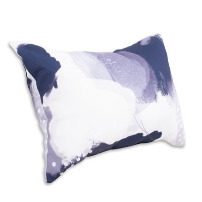 Coussin lombaire intérieur / extérieur abstrait