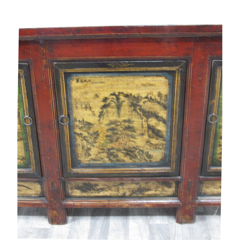 92.1'' W Solid Wood Sideboard