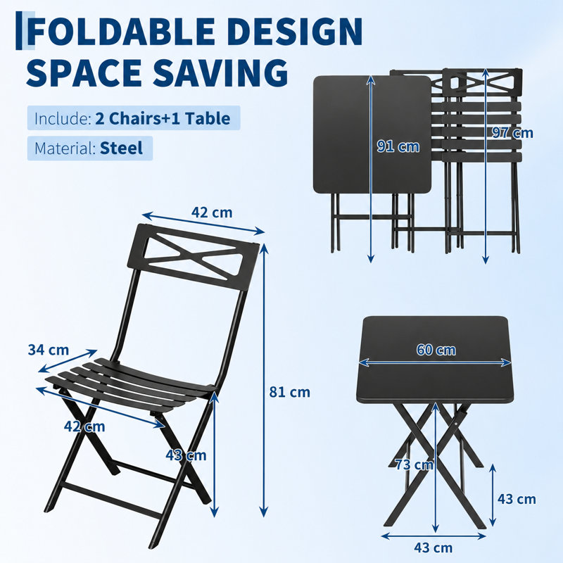 Patio Dining Set with