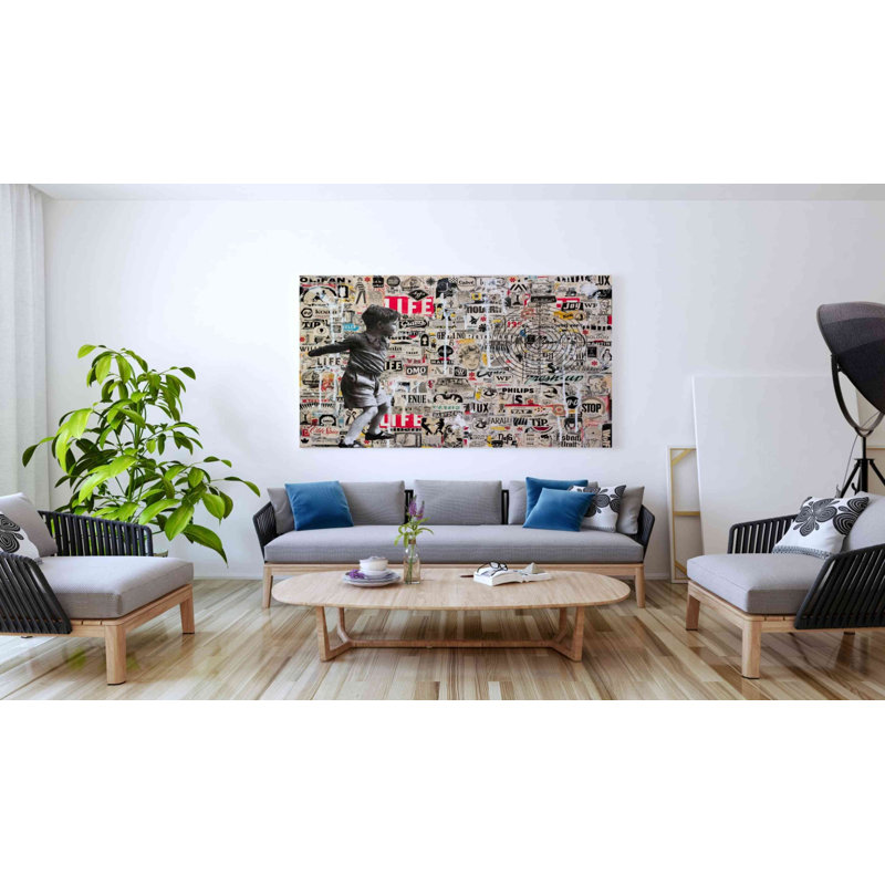 'Target' by DB Waterman, Canvas Wall Art, 40" H x 60" W x 1.5" D
