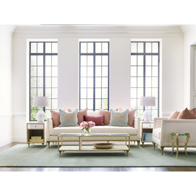 Fontainebleau 2 - Piece Living Room Set
