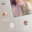 "Hazy Sunset I", reproduction d'art sur toile par Art Remedy, cadre blanc, 10 x 15-1736215515-1736215511