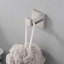 Ensemble de salle de bain 5 pièces SUS304: barre à serviettes + anneau + crochets + support en TP, finition brossée-119738517