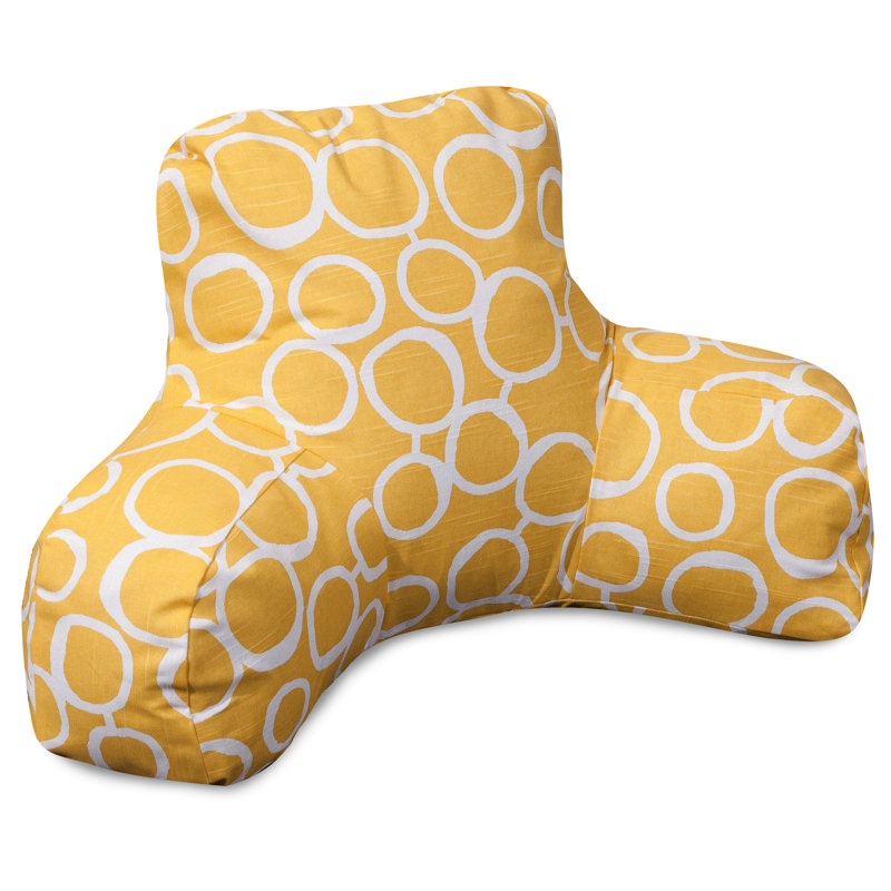 Coussin Fusion, Jaune