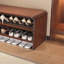 Banc de rangement pour chaussures de style américain-1370370227