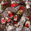 Spode Christmas Tree Christmas Dog Ornament