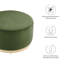 Repose-pieds rembourré Modway Tilden-96356245