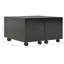 Brigetta Solid Coffee Table with Storage-1100793654