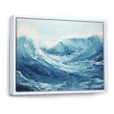 " Minimalism Ocean Storm II "