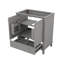 30 Inch Versatile Sink Missing Bathroom Vanity Base With Multi Functional Doored Cabinet And Drawer-1923862378