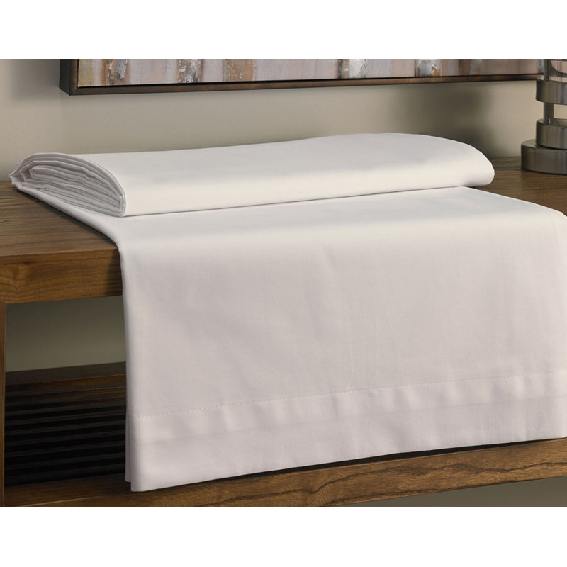 Organic Cotton Standard/Queen White Pillowcase Set