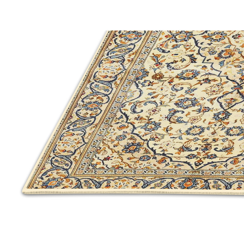 Oriental Indoor Rug, Rectangle 6' x 9'