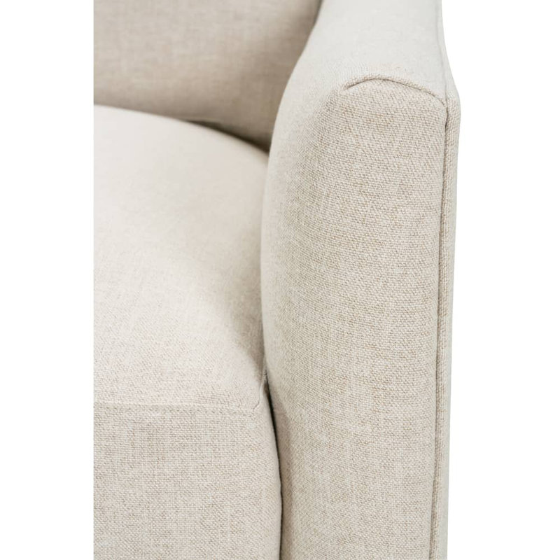 Madeline Armchair, Washed Oak, Straw (BU102-28)