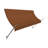 Awntech New Orleans Acrylic Fabric Fixed Awning with Iron Spear Arms-28213145-28213390