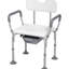 31 sièges pour personnes âgées et personnes à mobilité réduite, blanc, hauteur réglable, chaise de douche à hauteur de cadre stable - toilettes pour personnes âgées, blanc
