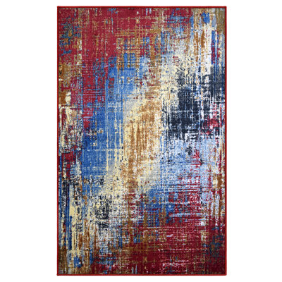 Tapis d'intérieur moderne et contemporain Gravante