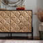 Buffet 48 tiroirs 48,21 "Mid-Century Modern