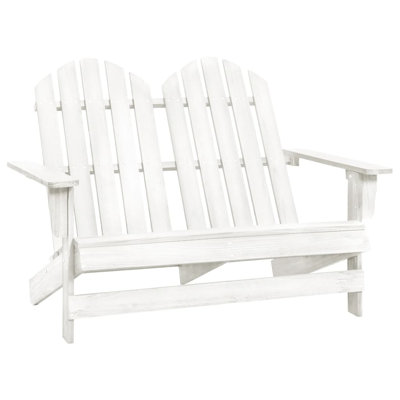 Courtright Solid Wood Outdoor Bench