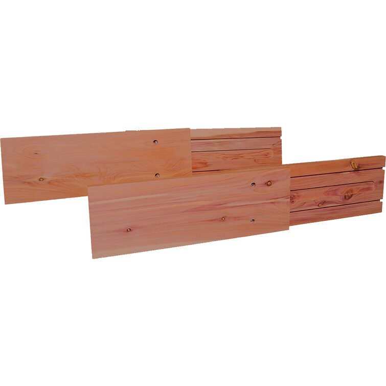 Wood Shelf Divider