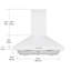 Hotte murale convertible 24 pouces 440 CFM-46818694