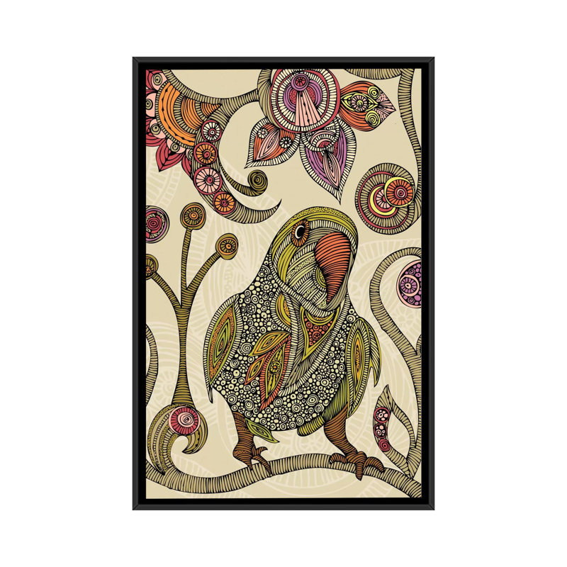 Pierre, impression sur toile tendue, Cadre noir, H 48 po x l 32 po x P 1,5 po