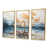 Gold Floater Framed