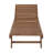 Caspian Eucalyptus Wood Outdoor Lounge Chair