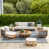 Matted Teak selected