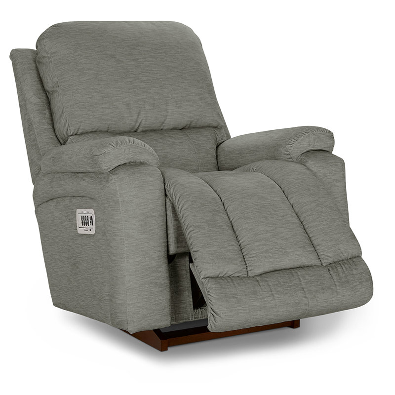 Fauteuil inclinable électrique Greyson avec appui-tête et soutien lombaire
