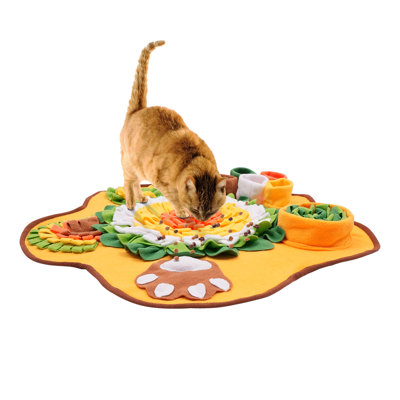 Snuffle Mat Pet Treats Feeding Mat