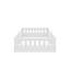 Lit plateforme en bois avec garde-corps-106501201