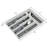 Alpharetta 1.8" H x 11.43" W x 12.5" D Flatware & Kitchen Utensils Drawer Organizer