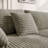 105 " Double-Layer Padded Sofa Couch, Deep Seated with Lumbar Support, No Assembly Required, Sit & Recline Comfortably-1309684266